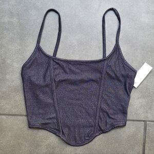 NWT Julia By Love J Crop Top